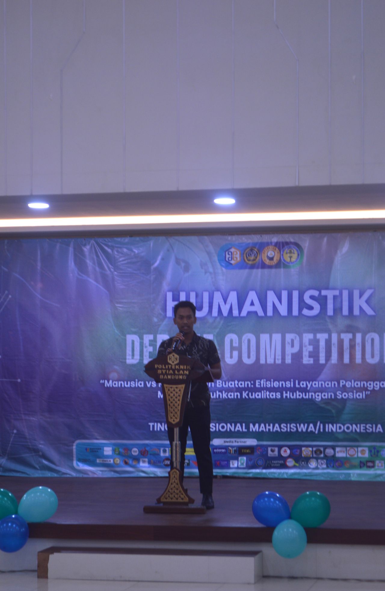 Humanistik Debate Competition (HIBATION) 2025