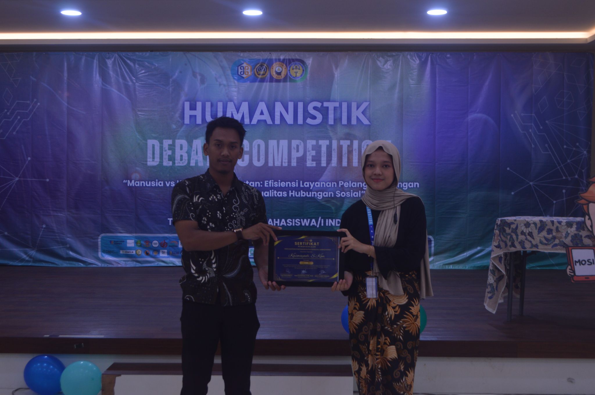 Humanistik Debate Competition (HIBATION) 2025