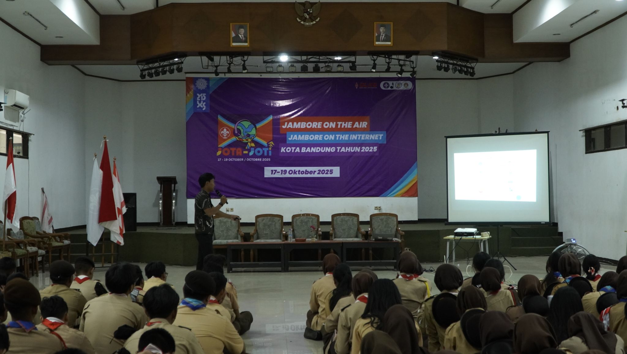 Jamboree On The Air (JOTA) & Jamboree On The Internet (JOTI) 2025