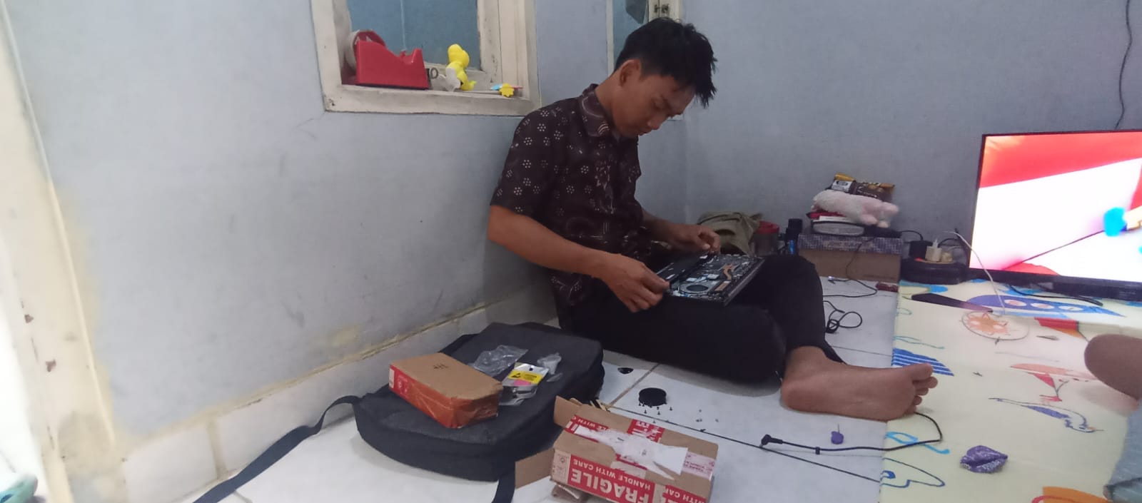 Perbaikan Laptop