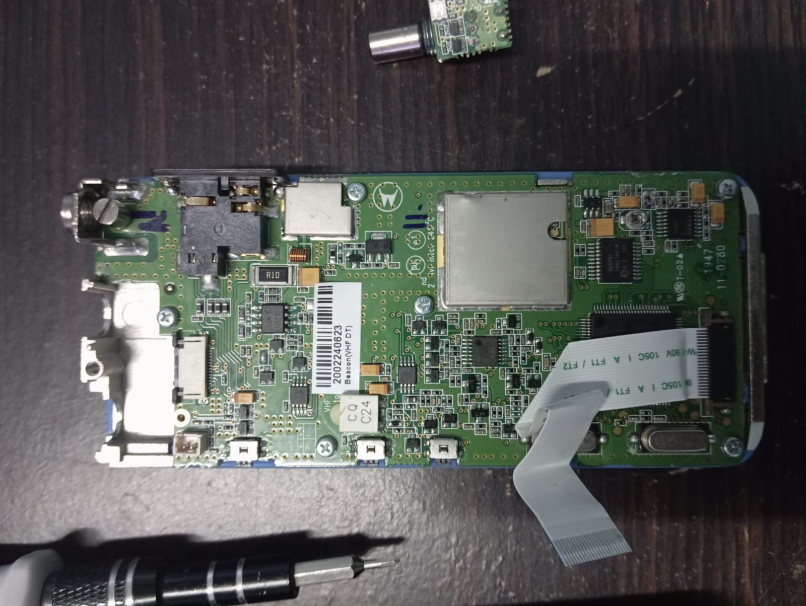 Maintenance & Troubleshooting Radio HT