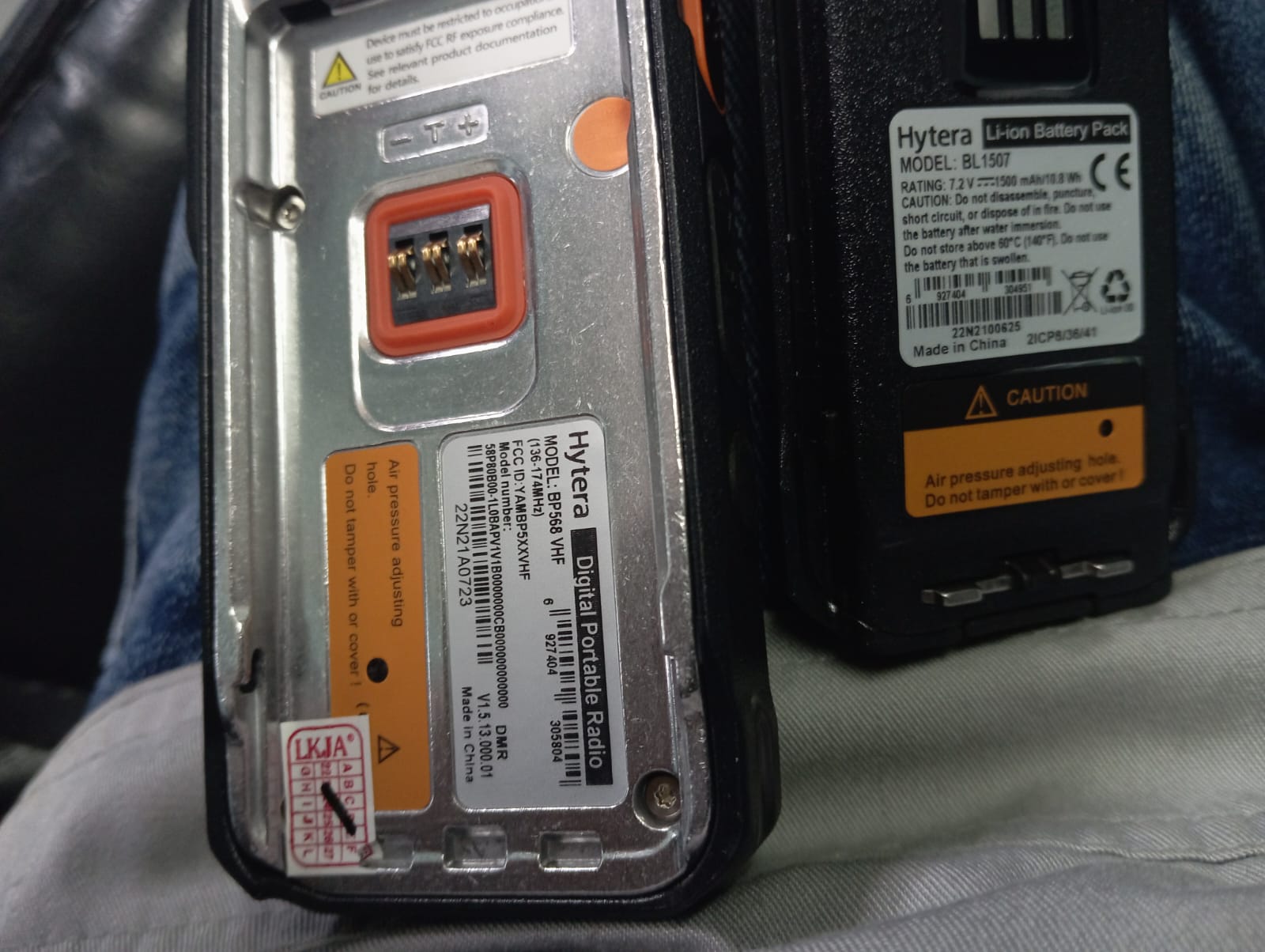 Pendataan Aset Radio HT