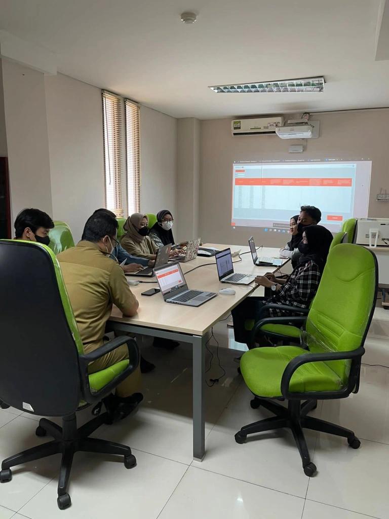 Meeting Progres Web Stunting (Diskominfo)