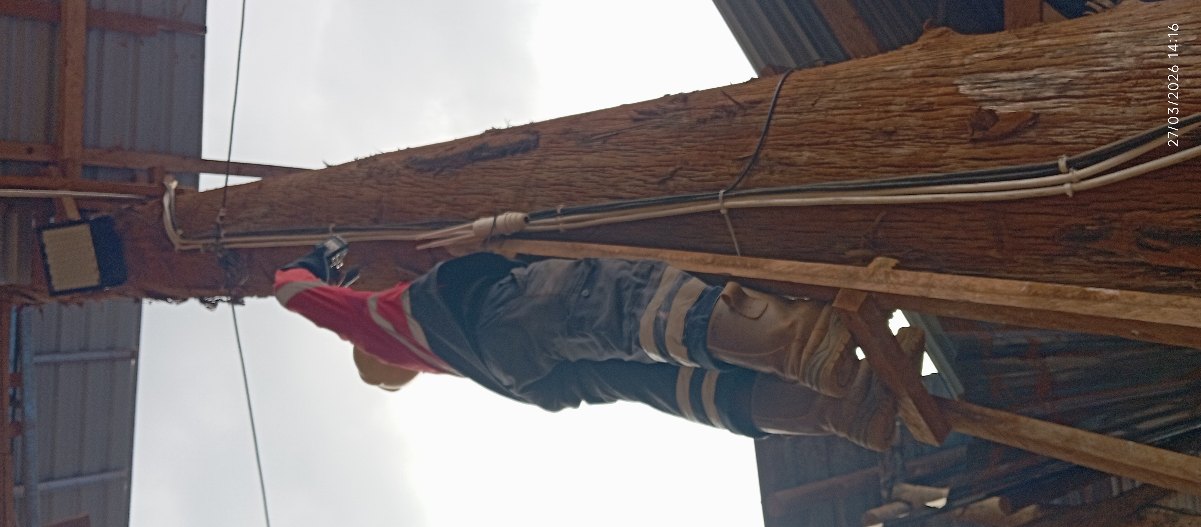 Pemasangan CCTV di Workshop
