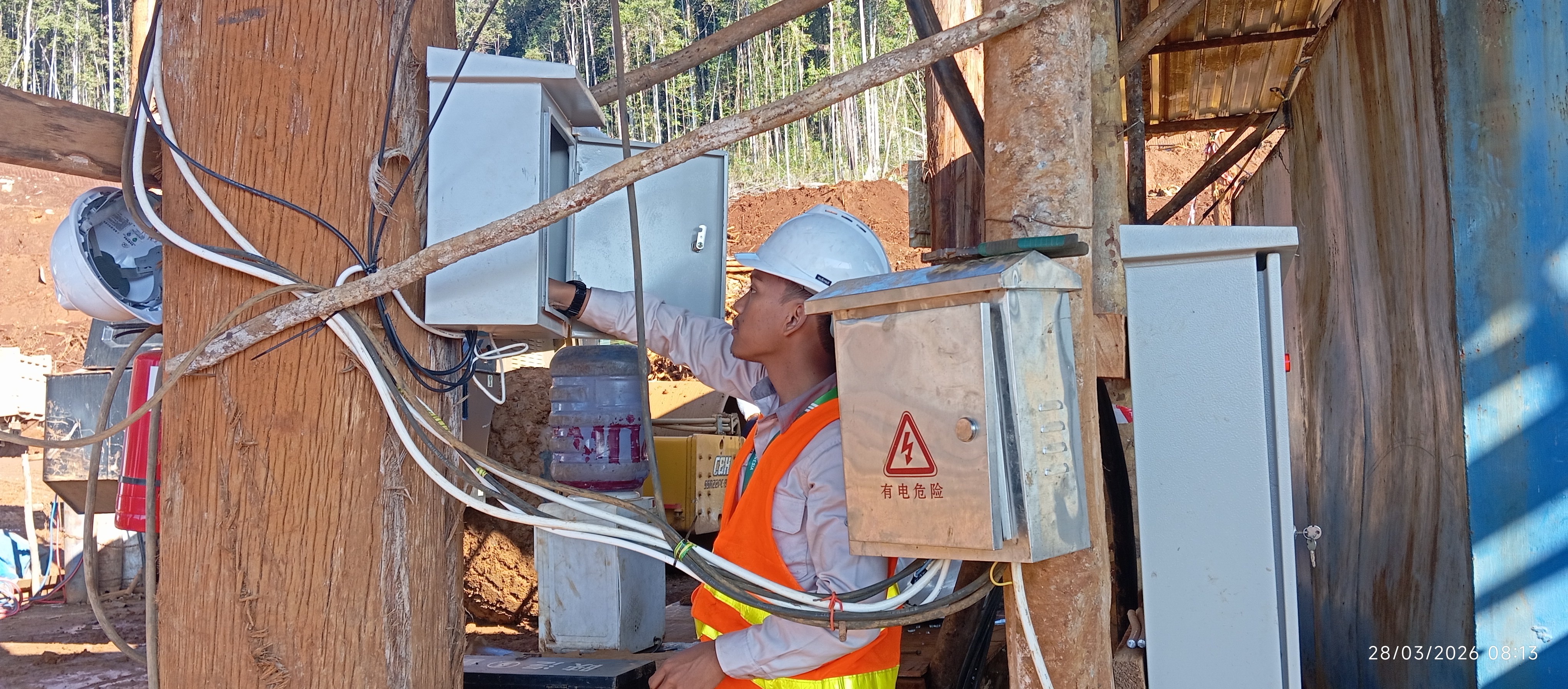 Pemasangan CCTV di Workshop