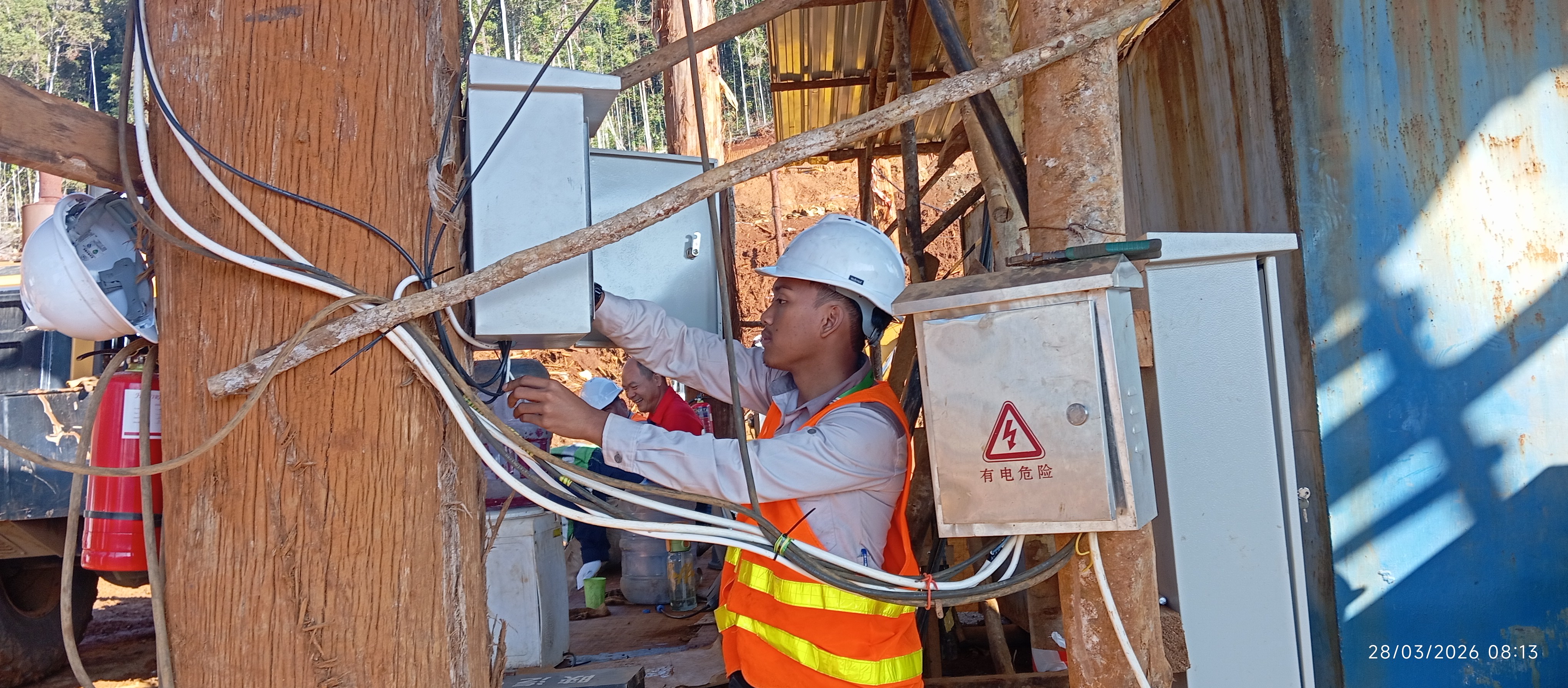 Pemasangan CCTV di Workshop